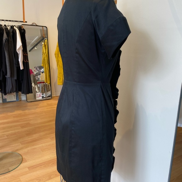 Andrew Marc Zip Up Dress - Picture 5 of 10